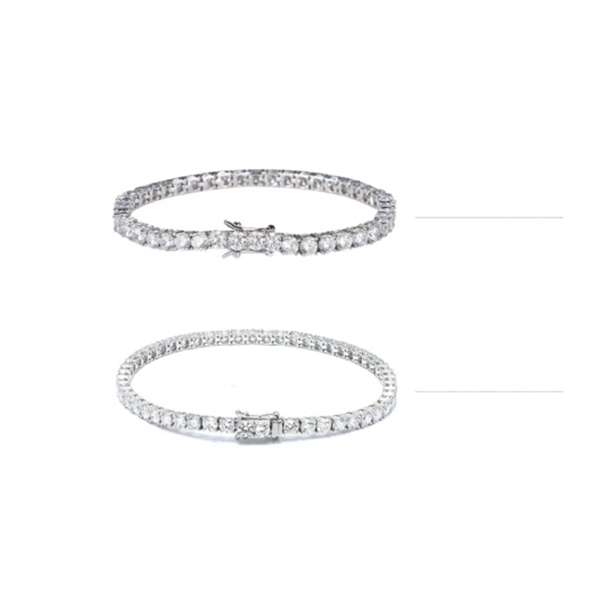 Diamond Bangle Style reference