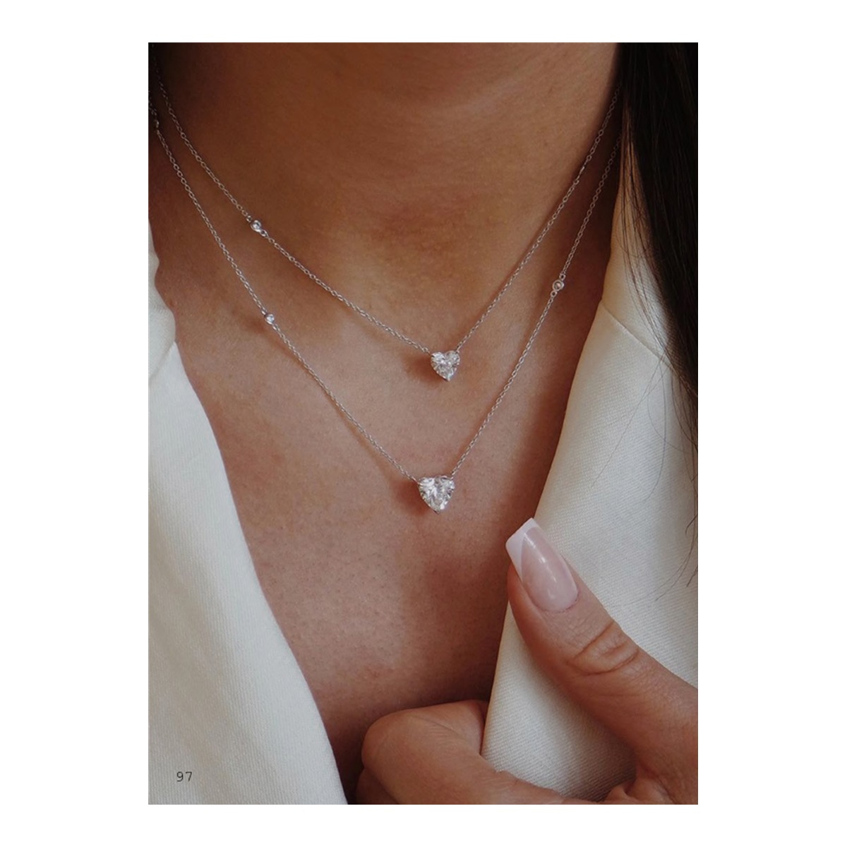 Layered Necklace Style reference
