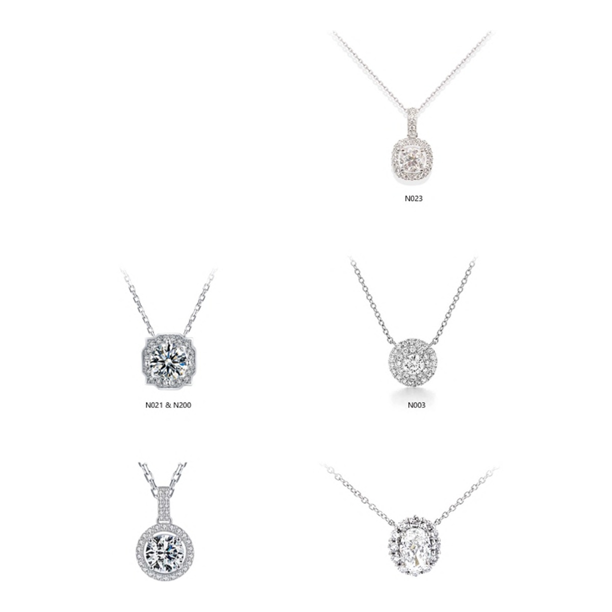 Halo Pendant Design detail reference