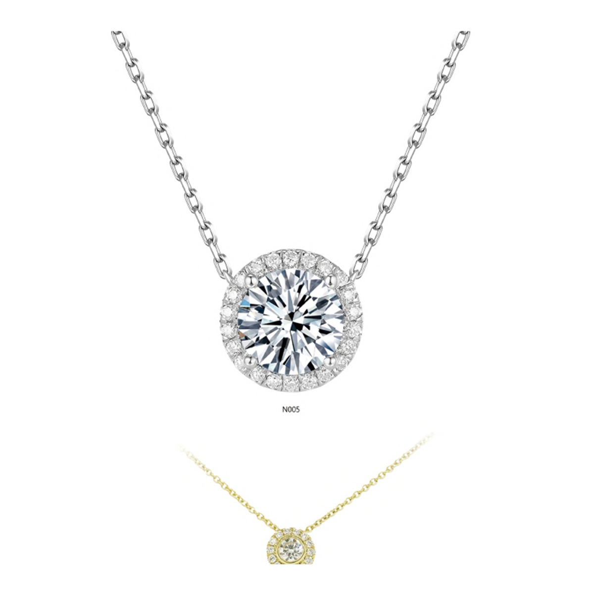 Halo Pendant Style reference